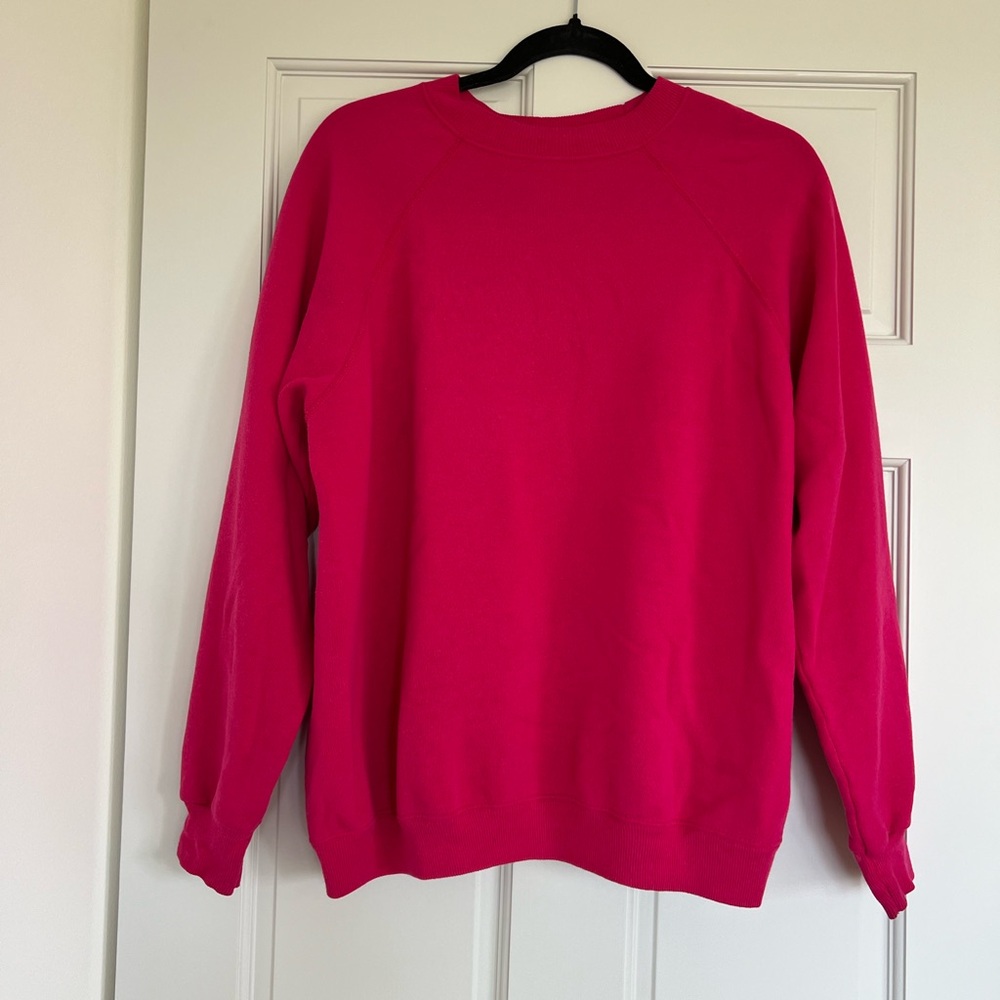Hanes Her Way Pink Sweatshirt
